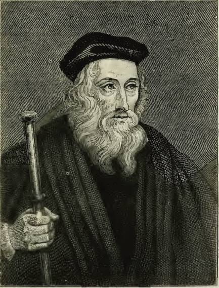 John Wycliffe (1330-1384)